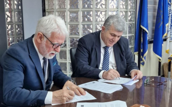 Δήμος Κορδελιού - Ευόσμου: Υπογράφηκε η ανάπλαση του πάρκου Σμύρνης