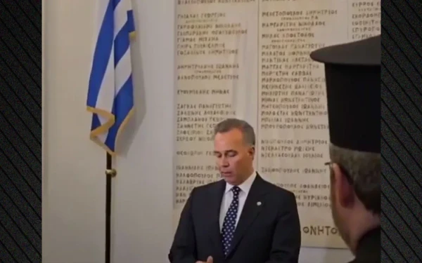 Με λαμπρότητα ο εορτασμός της 25ης Μαρτίου στο ελληνικό προξενείο Κωνσταντινούπολης