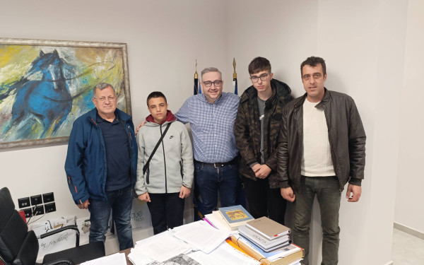 Δρυμός Ωραιοκάστρου: Δύο μαθητές Λυκείου και Γυμνασίου προκρίθηκαν στον 1ο Μεσογειακό Διαγωνισμό Ρομποτικής #STEM