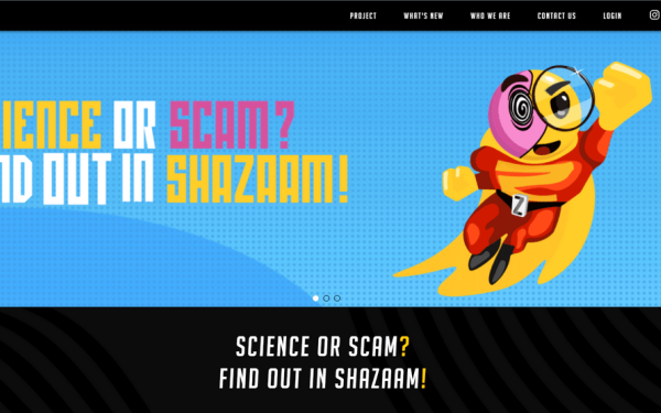 Θεσσαλονίκη: SHAZAAM στην παραπληροφόρηση - Ένα εργαλείο για την Gen Ζ