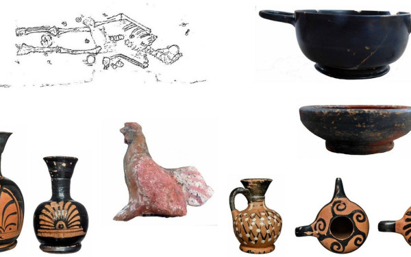 Πώς έθαβαν τους νεκρούς στην αρχαία Πέλλα