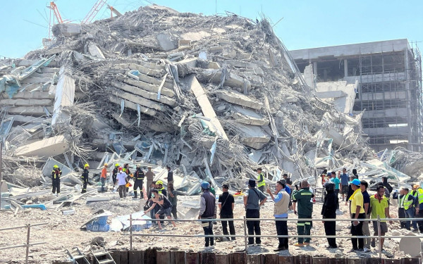 YΠΕΞ: Συλλυπητήρια στις οικογένειες των θυμάτων από τους καταστροφικούς σεισμούς στην Ταϊλάνδη