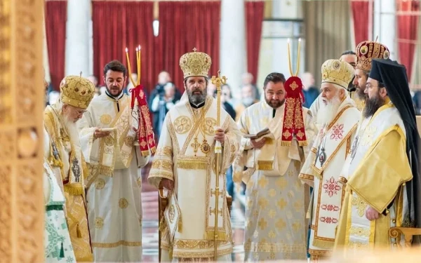 Η Ενθρόνιση του Αρχιεπισκόπου Αλβανίας Ιωάννη (φωτό)