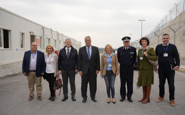 Υπουργείο Μετανάστευσης: Έργα 1,4 εκατ. ευρώ για την Κω ανακοίνωσε ο Μ. Βορίδης