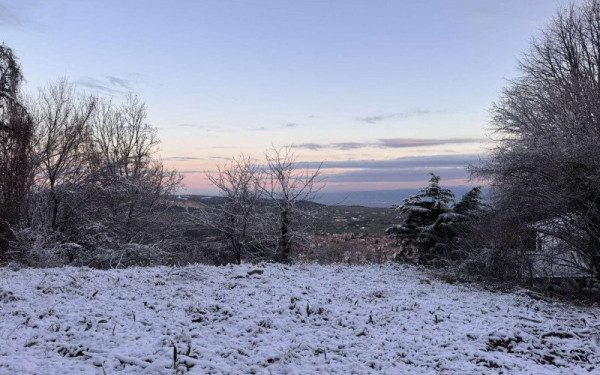 Χιόνι στα ορεινά της Θεσσαλονίκης - Στους -10,6 βαθμούς το Σέλι