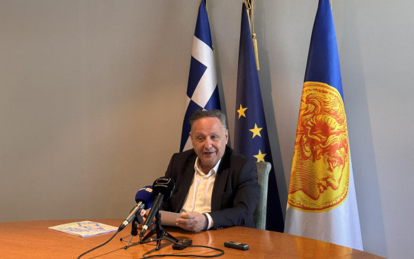 Στέλιος Αγγελούδης: «Βάζει μπροστά» Πλατεία Ελευθερίας, ΔΕΘ και θαλάσσια συγκοινωνία Στέλιος Αγγελούδης: «Βάζει μπροστά» Πλατεία Ελευθερίας, ΔΕΘ και θαλάσσια συγκοινωνία