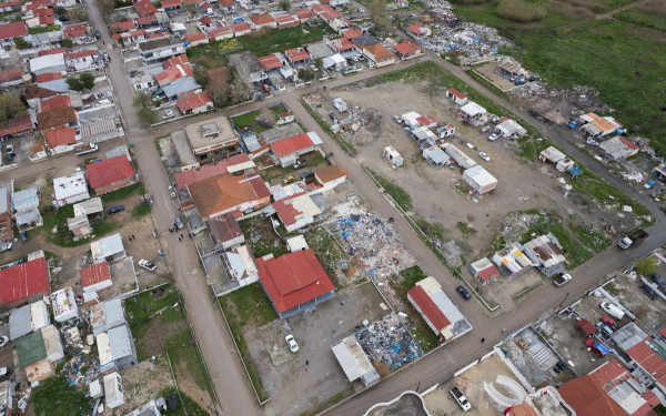 Θεσσαλονίκη: Αυτοψία στον οικισμό Αγ.Σοφία όπου διαβιούν περίπου 3500 ρομά από το 2000