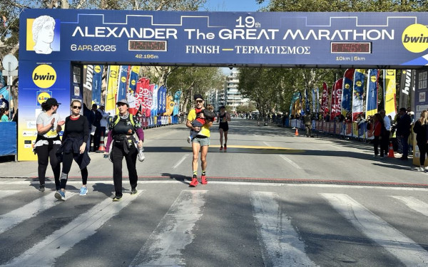 Θεσσαλονίκη: Η αθέατη πλευρά του Διεθνούς Μαραθωνίου Μ. Αλέξανδρος