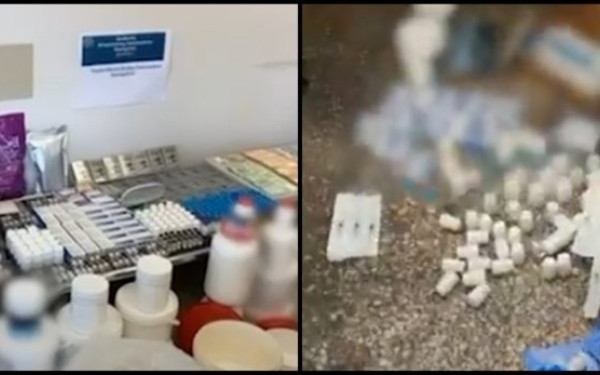 Χειροπέδες σε δύο διακινητές αναβολικών - Το modus operandi, το πελατολόγιο και το σπίτι-κρυψώνα (βίντεο)