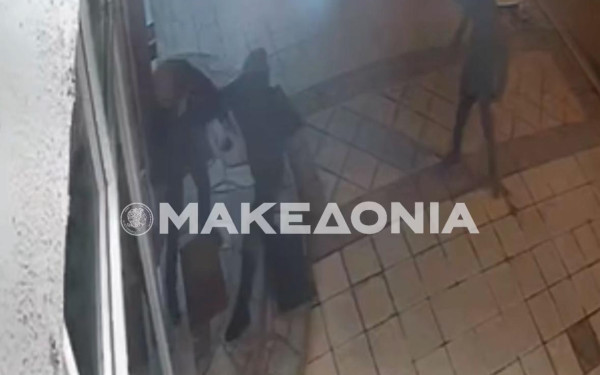 Θεσσαλονίκη: Βίντεο ντοκουμέντο από την επίθεση που δέχθηκε ο επικεφαλής της αντιπολίτευσης στον Δήμο Δέλτα