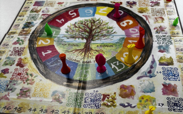 Μαθητές δημιούργησαν βραβευμένο επιτραπέζιο-ψηφιακό παιχνίδι για τους Στόχους Βιώσιμης Ανάπτυξης