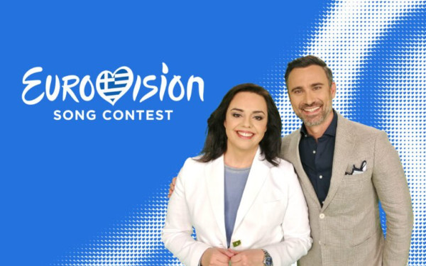 Eurovision 2025: Ο Γιώργος Καπουτζίδης και η Μαρία Κοζάκου και πάλι πίσω από τα μικρόφωνα