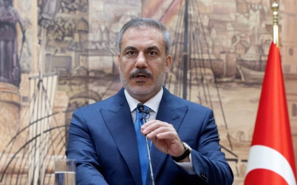 Στην Ουκρανία ο Τούρκος ΥΠΕΞ Φιντάν για προσπάθειες ειρήνευσης του ρωσο-ουκρανικού πολέμου Στην Ουκρανία ο Τούρκος ΥΠΕΞ Φιντάν για προσπάθειες ειρήνευσης του ρωσο-ουκρανικού πολέμου