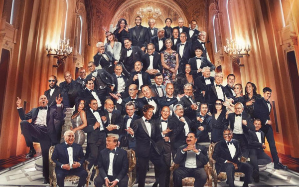 Λίστα Forbes 2025: Kατέγραψε για πρώτη φορά στα 39 χρόνια ρεκόρ πλούτου - Τα ονόματα της χρυσής δεκάδας