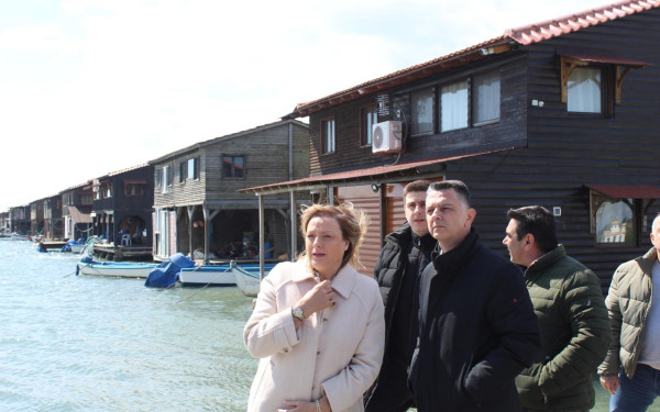 Επαφές Μ. Μπεκίρη με τους δημάρχους Δέλτα και Αριστοτέλη