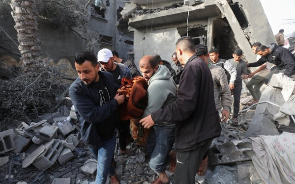 Γάζα: Τέσσερις νεκροί και πάνω από 30 αγνοούμενοι από ισραηλινό πλήγμα σε σπίτι