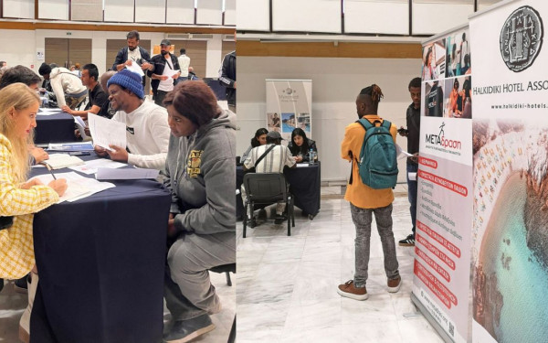 Χαλκιδική: Πρόσφυγες δίνουν λύση στον τουρισμό