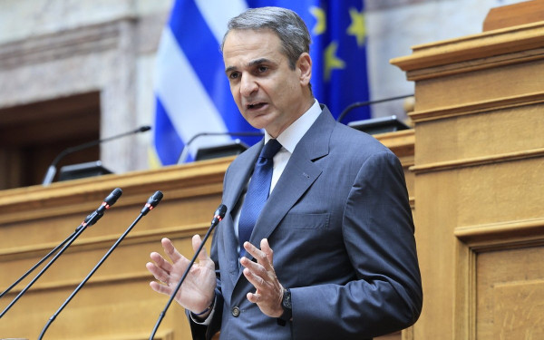Προανακριτική για Τέμπη - Μητσοτάκης:  Κάποιοι νοσταλγούν κρεμάλες στο Σύνταγμα - Δεν είμαι εδώ για καμιά εσχάτη προδοσία (βίντεο) Προανακριτική για Τέμπη - Μητσοτάκης:  Κάποιοι νοσταλγούν κρεμάλες στο Σύνταγμα - Δεν είμαι εδώ για καμιά εσχάτη προδοσία (βίντεο)