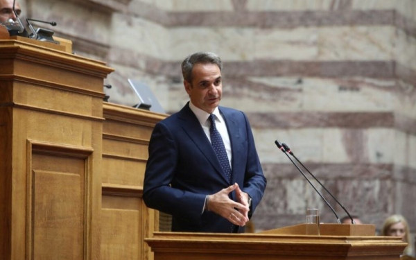 Μητσοτάκης για νέο ΚΟΚ: «Είμαστε ανάμεσα στις πρώτες χώρες στα θανατηφόρα τροχαία στην Ευρώπη - Ο κόμπος έφθασε στο χτένι» Μητσοτάκης για νέο ΚΟΚ: «Είμαστε ανάμεσα στις πρώτες χώρες στα θανατηφόρα τροχαία στην Ευρώπη - Ο κόμπος έφθασε στο χτένι»