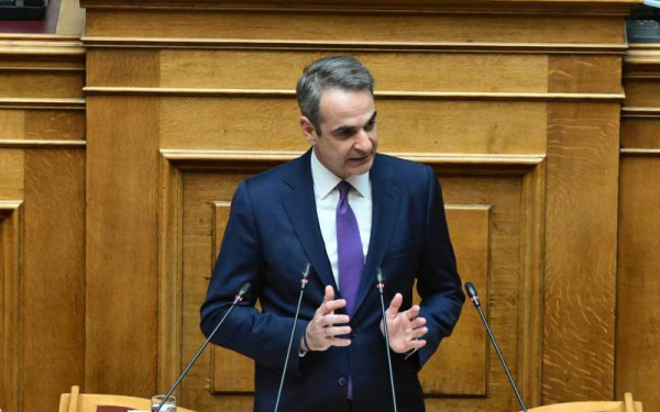 Παρέμβαση Μητσοτάκη στη Βουλή μετά το διπλωματικό επεισόδιο με τον Χαφτάρ - Σχέδιο φραγμού στις ροές από Λιβύη Παρέμβαση Μητσοτάκη στη Βουλή μετά το διπλωματικό επεισόδιο με τον Χαφτάρ - Σχέδιο φραγμού στις ροές από Λιβύη