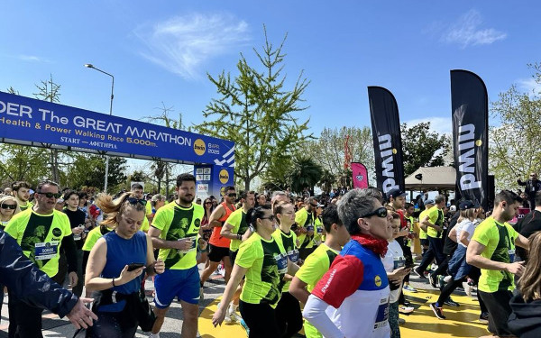 19ος Διεθνής Μαραθώνιος Μ. Αλέξανδρος: Ο Βούλγαρης νικητής στον δρόμο των 5 χιλιομέτρων (βίντεο)