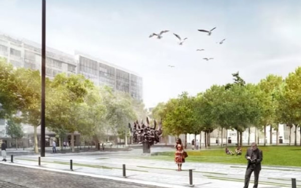 Θεσσαλονίκη - Πλατεία Ελευθερίας: Έληξαν οι δικαστικές διαμάχες - Ξεκινά  σε δύο μήνες η ανάπλαση