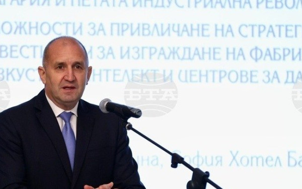 Ρ. Ράντεφ: Ελλάδα και Βουλγαρία είναι άξονας σταθερότητας και ασφάλειας