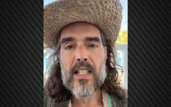 Ράσελ Μπραντ: Με βίντεο αρνείται τις κατηγορίες για βιασμό και σεξουαλική κακοποίηση