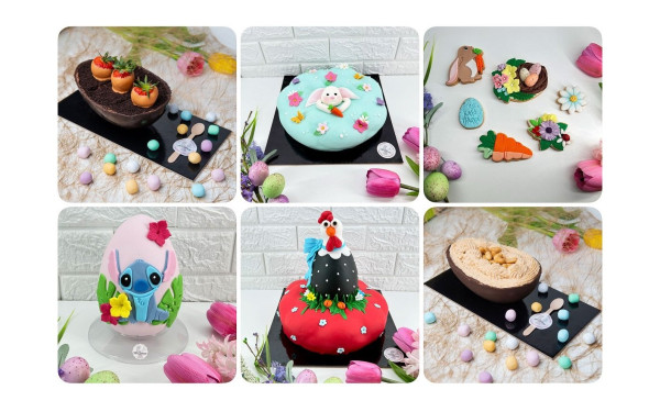 Στο The Cakery By Jeny… η δημιουργικότητα δεν έχει όρια