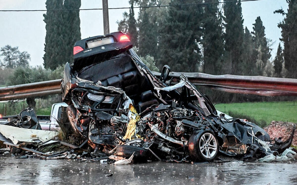 ΕΛΑΣ: Mειώθηκαν κατά 17,2% τα θανατηφόρα τροχαία ατυχήματα το Πάσχα σε σχέση με το 2024