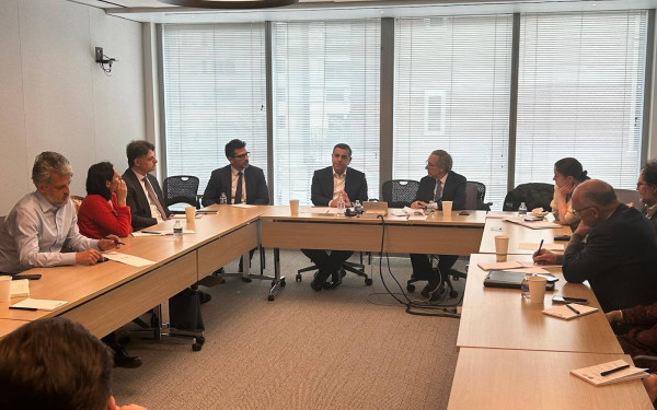 Ασταμάτητος... στις ΗΠΑ ο Τσίπρας - Μπαράζ συναντήσεων με παράγοντες στην Ουάσιγκτον