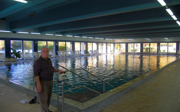 Θέρμη: Πρόταση για την αναβίωση των Λουτρών - Σχέδια για κέντρο ιαματικού τουρισμού