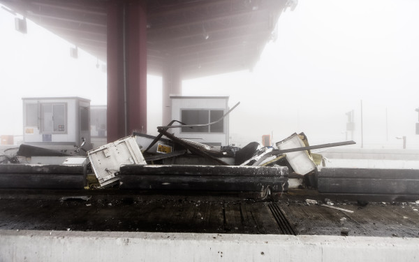 Δυστύχημα στην Εγνατία: Ζευγάρι ηλικιωμένων που ζούσε στο εξωτερικό μάλλον το απανθρακωμένο ζευγάρι