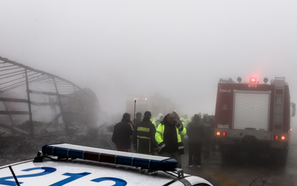 Τροχαίο δυστύχημα στην Kοζάνη: Χιλιάδες οδηγοί εγκλωβισμένοι στην Εγνατία Οδό