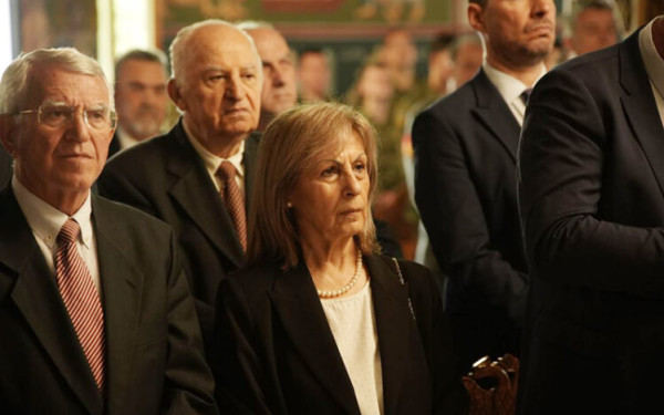 Η Περιφερειάρχης Κεντρικής Μακεδονίας Αθηνά Αηδονά στις εκδηλώσεις του Γ Σώματος Στρατού για τον Άγιο Γεώργιο