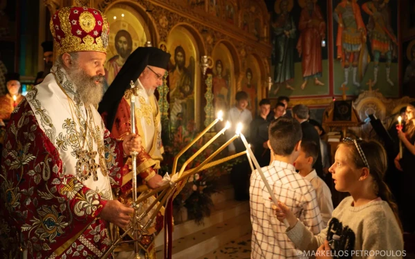 Αυστραλία: Με λαμπρότητα και μεγαλοπρέπεια γιορτάστηκε η Ανάσταση στο Σίδνεϊ