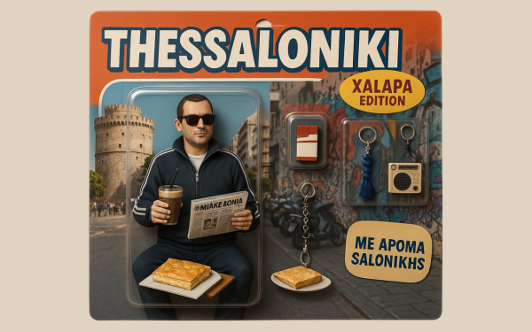 Θεσσαλονίκη και Χαλκιδική σε συσκευασία παιχνιδιού - Το νέο viral trend της Τεχνητής Νοημοσύνης