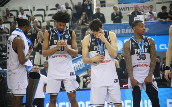 Μπάσκετ: Ήταν όμορφο το ταξίδι του ΠΑΟΚ (βίντεο) Μπάσκετ: Ήταν όμορφο το ταξίδι του ΠΑΟΚ (βίντεο)