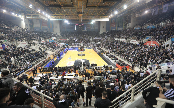 Μπάσκετ: Το κλειστό της Πυλαίας ανακαινίστηκε και υποδέχεται το ντέρμπι ΠΑΟΚ - Ηρακλής (βίντεο)