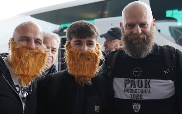 Μπάσκετ: «Πέταξε» για Ισπανία ο ΠΑΟΚ - Καντσελιέρι: «Η πιο σημαντική στιγμή της καριέρας μου» (βίντεο)