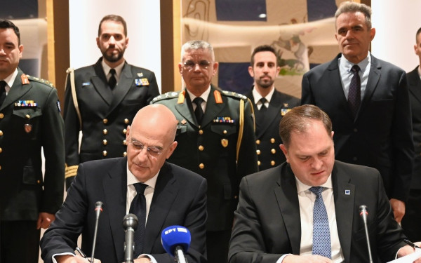 Δένδιας: Υπεγράφη μνημόνιο συνεργασίας του υπουργείου Εθνικής Άμυνας με την ΑΑΔΕ για παροχή τεχνογνωσίας