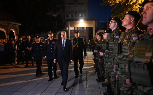 Στον Έβρο ο Ν. Δένδιας