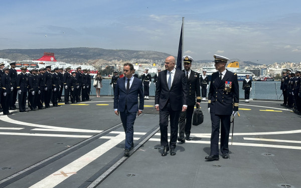 Νίκος Δένδιας: «Θα εισηγηθώ στο ΚΥΣΕΑ την αγορά και 4ης φρεγάτας Belharra»