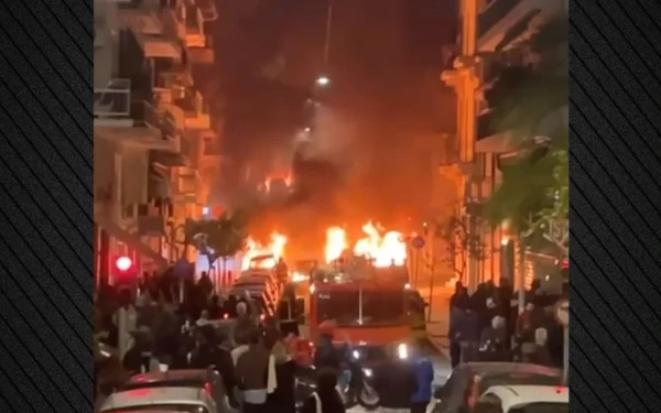 Εκτιμήσεις της ΕΛΑΣ πως τα επεισόδια στα Εξάρχεια συνδέονται με την έκρηξη στη Hellenic Train