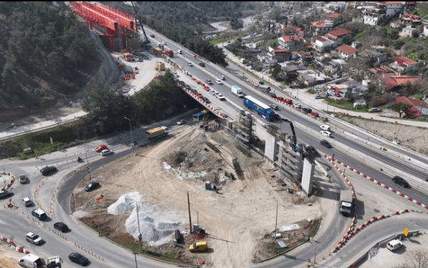 Θεσσαλονίκη: Τρέχει με υψηλές ταχύτητες το Flyover - Τι έχει γίνει μέχρι σήμερα (δείτε φωτο)