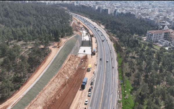 Θεσσαλονίκη: Ξεπέρασε το 25% η πρόοδος των εργασιών στο Flyover - Αγώνας δρόμου για ολοκλήρωση μέχρι τον Μάιο του 2027