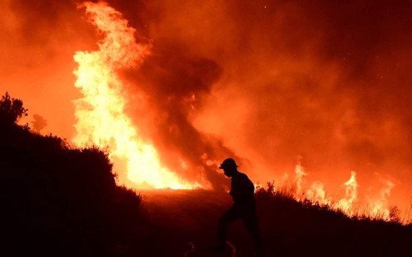 Συνελήφθη 73χρονος για εμπρησμό από πρόθεση στη Βοιωτία