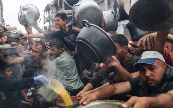 Η ΜΚΟ «Ανθρωπιστικό Ίδρυμα για τη Γάζα» ανακοίνωσε ότι θα διανέμει βοήθεια στον Παλαιστινιακό θύλακα