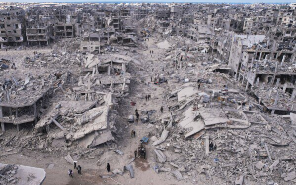 Γάζα: Πάνω από 100 νεκροί σε νέους ισραηλινούς βομβαρδισμούς Γάζα: Πάνω από 100 νεκροί σε νέους ισραηλινούς βομβαρδισμούς