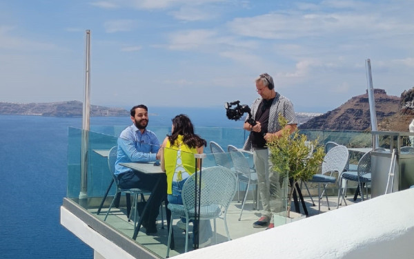 ΕΟΤ: Προωθητικές ενέργειες με στόχο την προβολή της Σαντορίνης